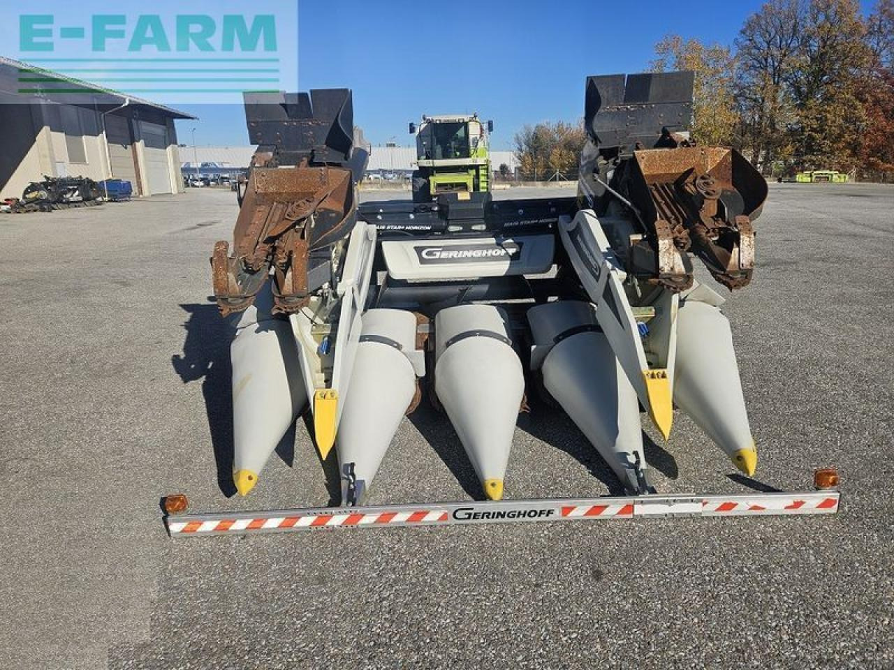 Geringhoff mais star horizon msh 670fs - Takarmánybetakarító gép: 2 kép. Geringhoff mais star horizon msh 670fs - Takarmánybetakarító gép: 2 kép.