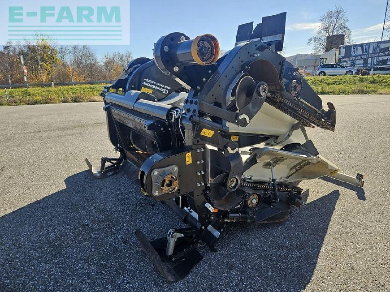 Geringhoff mais star horizon msh 670fs - Takarmánybetakarító gép: 5 kép. Geringhoff mais star horizon msh 670fs - Takarmánybetakarító gép: 5 kép.