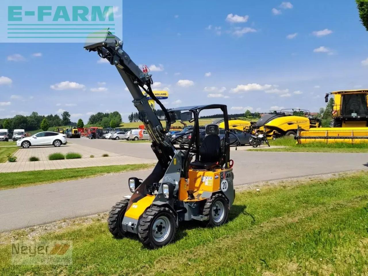 Giant g1200 tele - Gumikerekes homlokrakodó: 1 kép. Giant g1200 tele - Gumikerekes homlokrakodó: 1 kép.