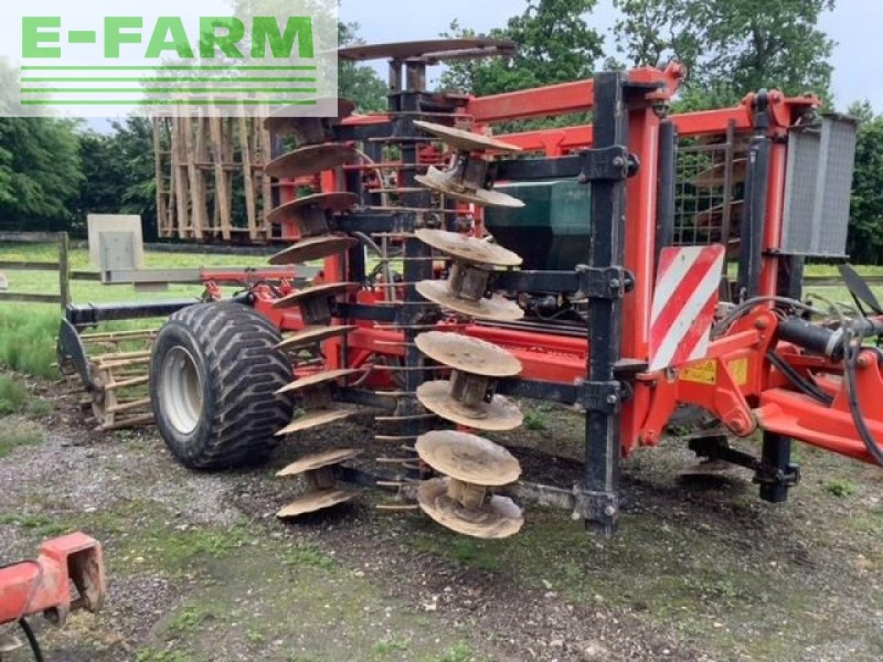 Gregoire Besson discoflex4m20 - Tárcsás borona: 4 kép. Gregoire Besson discoflex4m20 - Tárcsás borona: 4 kép.