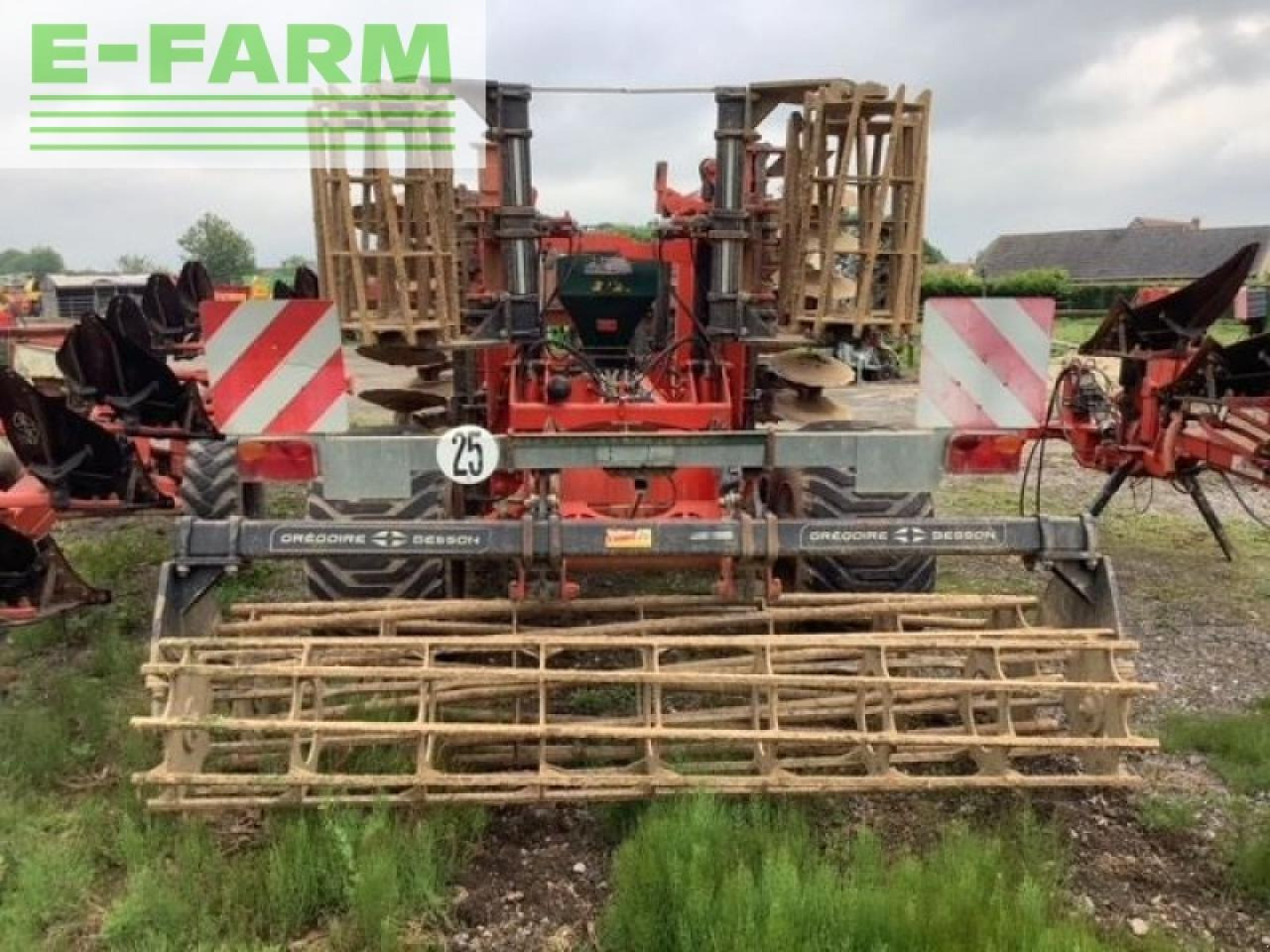 Gregoire Besson discoflex4m20 - Tárcsás borona: 5 kép. Gregoire Besson discoflex4m20 - Tárcsás borona: 5 kép.