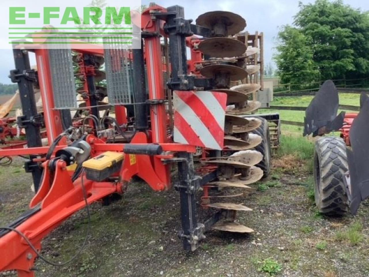 Gregoire Besson discoflex4m20 - Tárcsás borona: 3 kép. Gregoire Besson discoflex4m20 - Tárcsás borona: 3 kép.