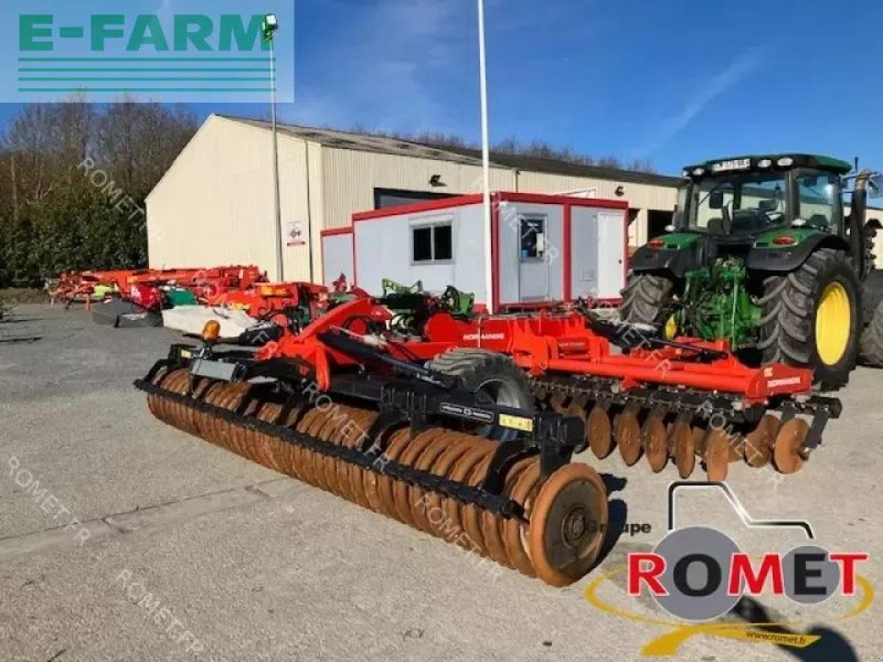 Gregoire Besson normandie - Kultivátor: 2 kép. Gregoire Besson normandie - Kultivátor: 2 kép.