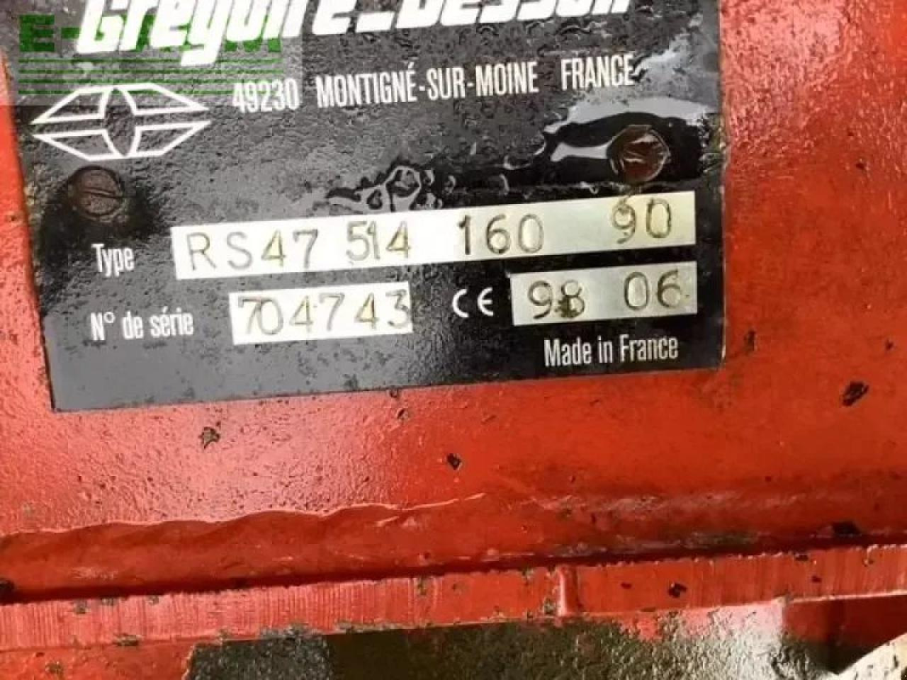 Gregoire Besson rs47 - Eke: 4 kép. Gregoire Besson rs47 - Eke: 4 kép.