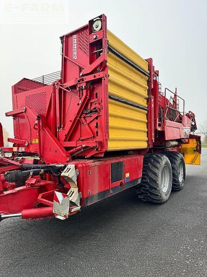 Grimme evo 290 air seb - Burgonyakombájn: 2 kép. Grimme evo 290 air seb - Burgonyakombájn: 2 kép.
