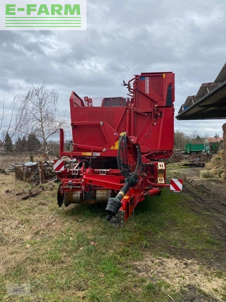Grimme evo 290 airsep - Burgonyakombájn: 4 kép. Grimme evo 290 airsep - Burgonyakombájn: 4 kép.