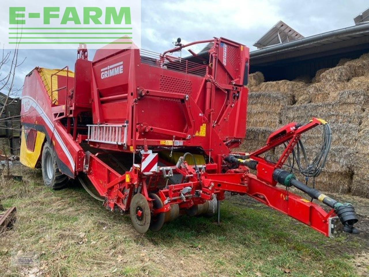 Grimme evo 290 airsep - Burgonyakombájn: 5 kép. Grimme evo 290 airsep - Burgonyakombájn: 5 kép.