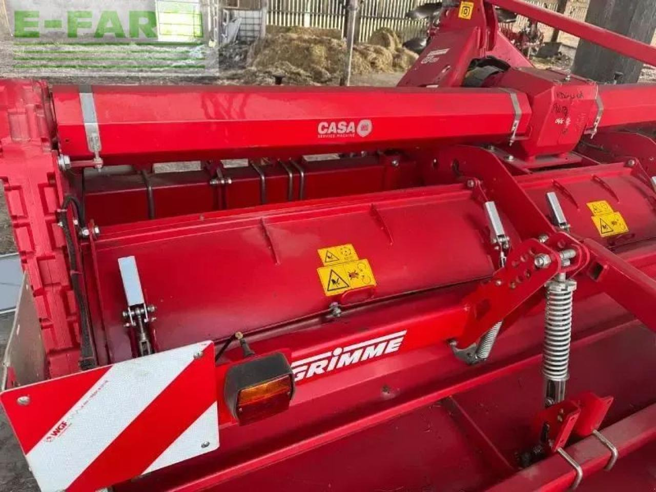Grimme gf400 - Talajművelő gep: 3 kép. Grimme gf400 - Talajművelő gep: 3 kép.