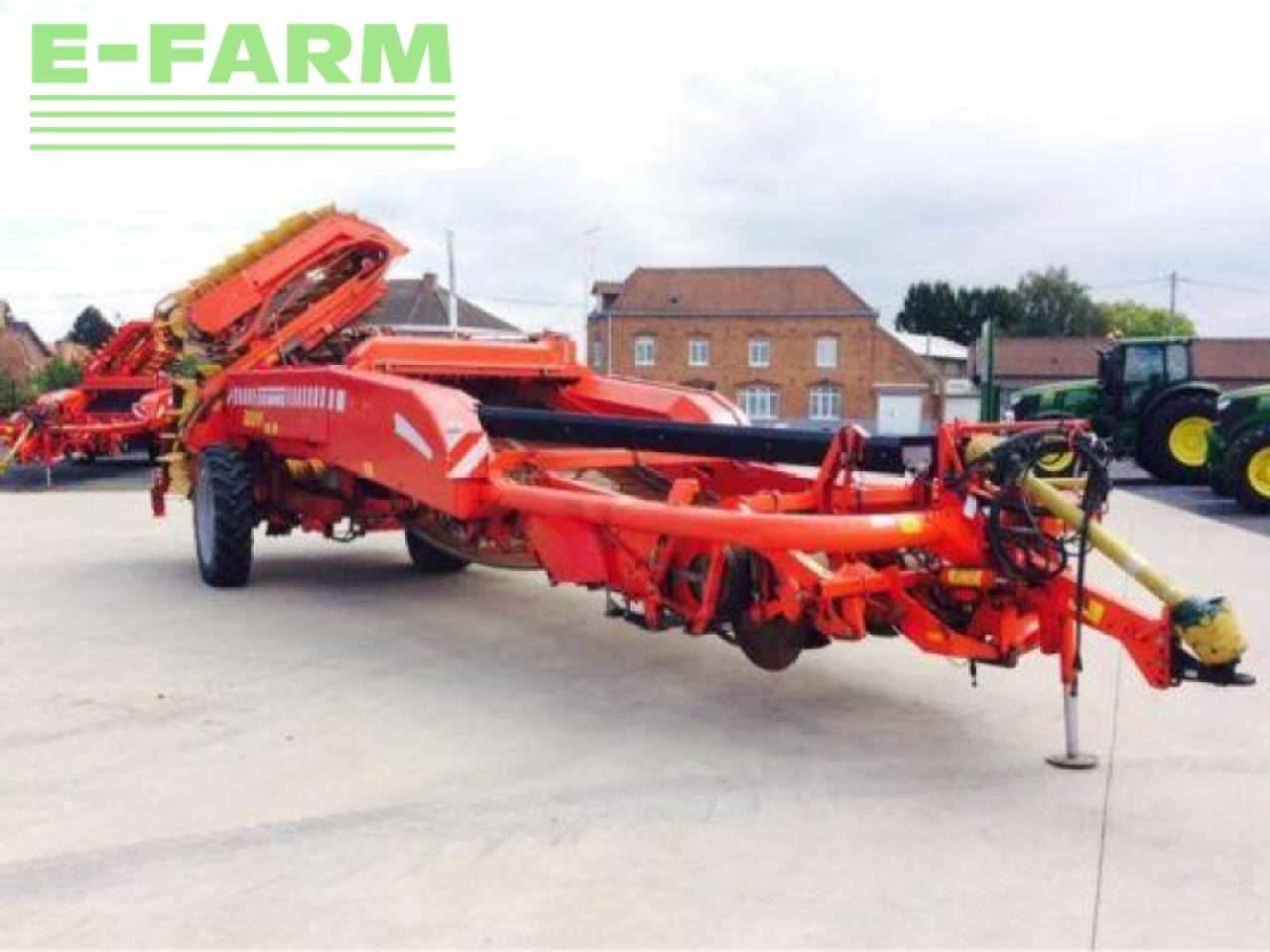Grimme gt 170 s - Burgonyakombájn: 3 kép. Grimme gt 170 s - Burgonyakombájn: 3 kép.