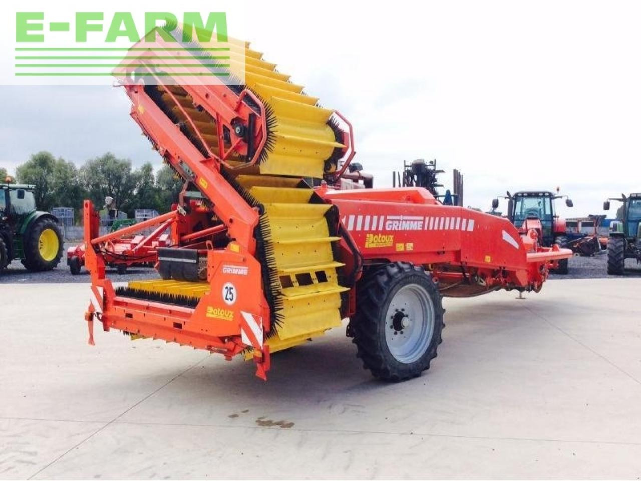Grimme gt 170 s - Burgonyakombájn: 4 kép. Grimme gt 170 s - Burgonyakombájn: 4 kép.