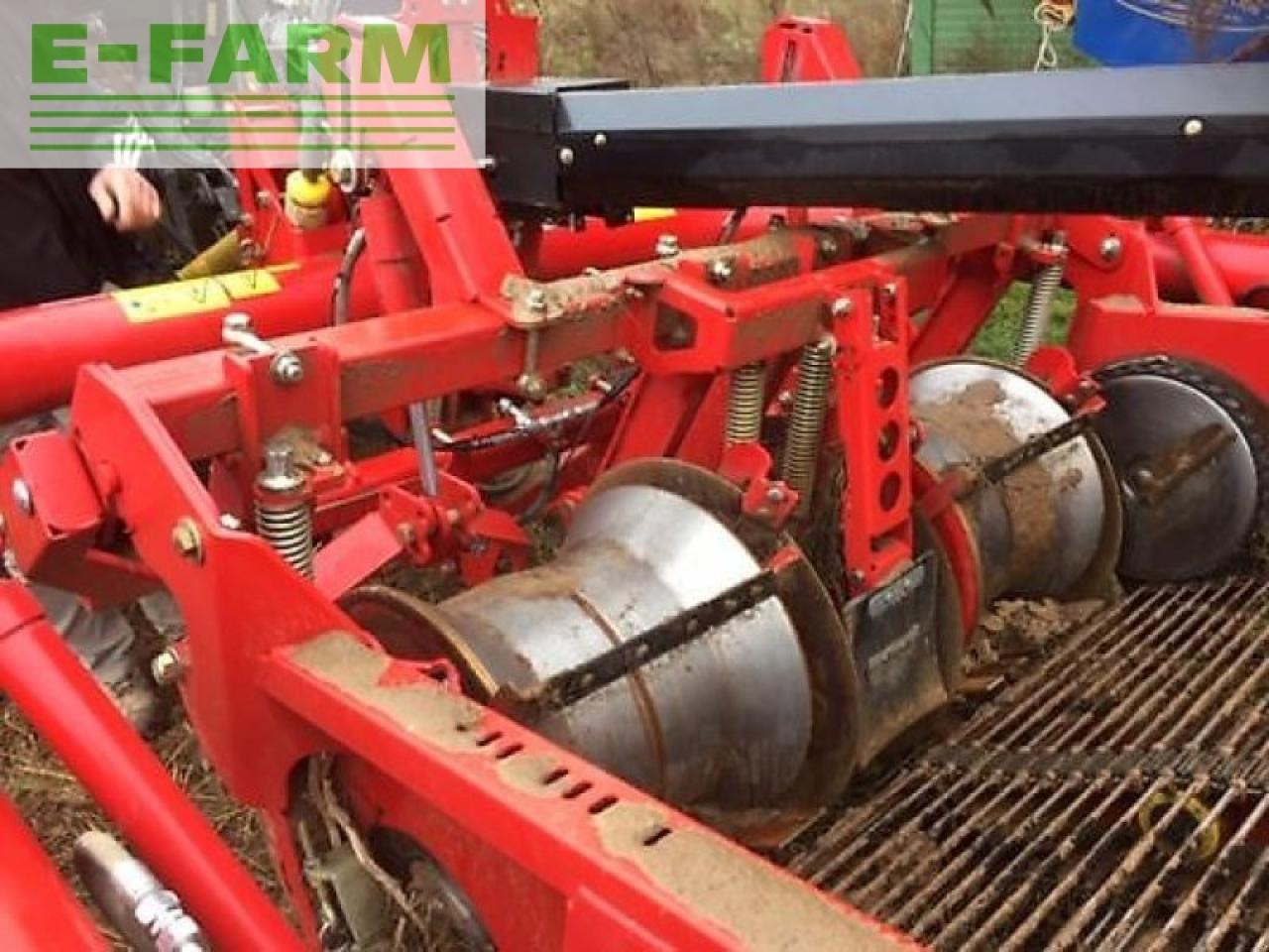 Grimme gt170ms - Burgonyakombájn: 4 kép. Grimme gt170ms - Burgonyakombájn: 4 kép.