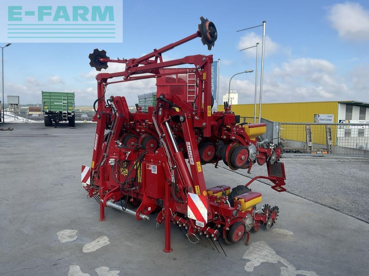 Grimme matrix 1200 - Precíziós vetőgép: 3 kép. Grimme matrix 1200 - Precíziós vetőgép: 3 kép.