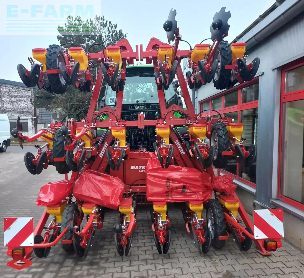 Grimme matrix 1800 - Precíziós vetőgép: 1 kép. Grimme matrix 1800 - Precíziós vetőgép: 1 kép.