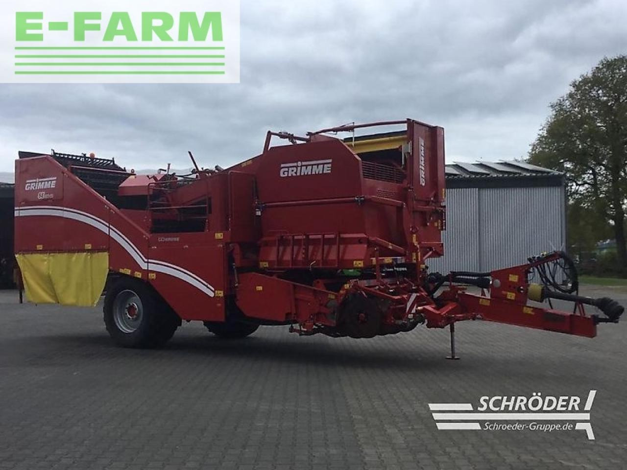 Grimme se 150-60 - Burgonyakombájn: 1 kép. Grimme se 150-60 - Burgonyakombájn: 1 kép.