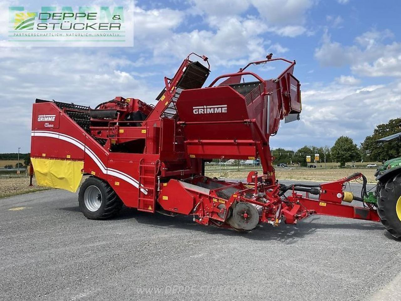 Grimme se 150-60 - Burgonyakombájn: 1 kép. Grimme se 150-60 - Burgonyakombájn: 1 kép.