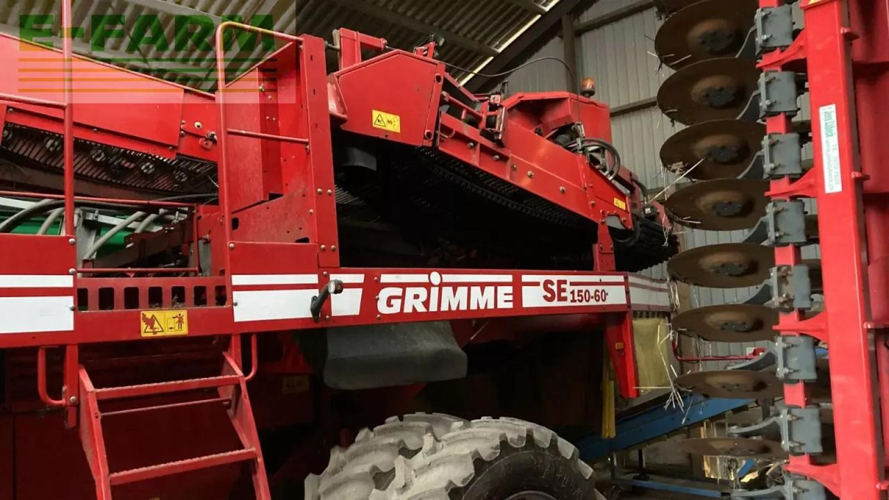 Grimme se 150-60 nb - Burgonyakombájn: 3 kép. Grimme se 150-60 nb - Burgonyakombájn: 3 kép.