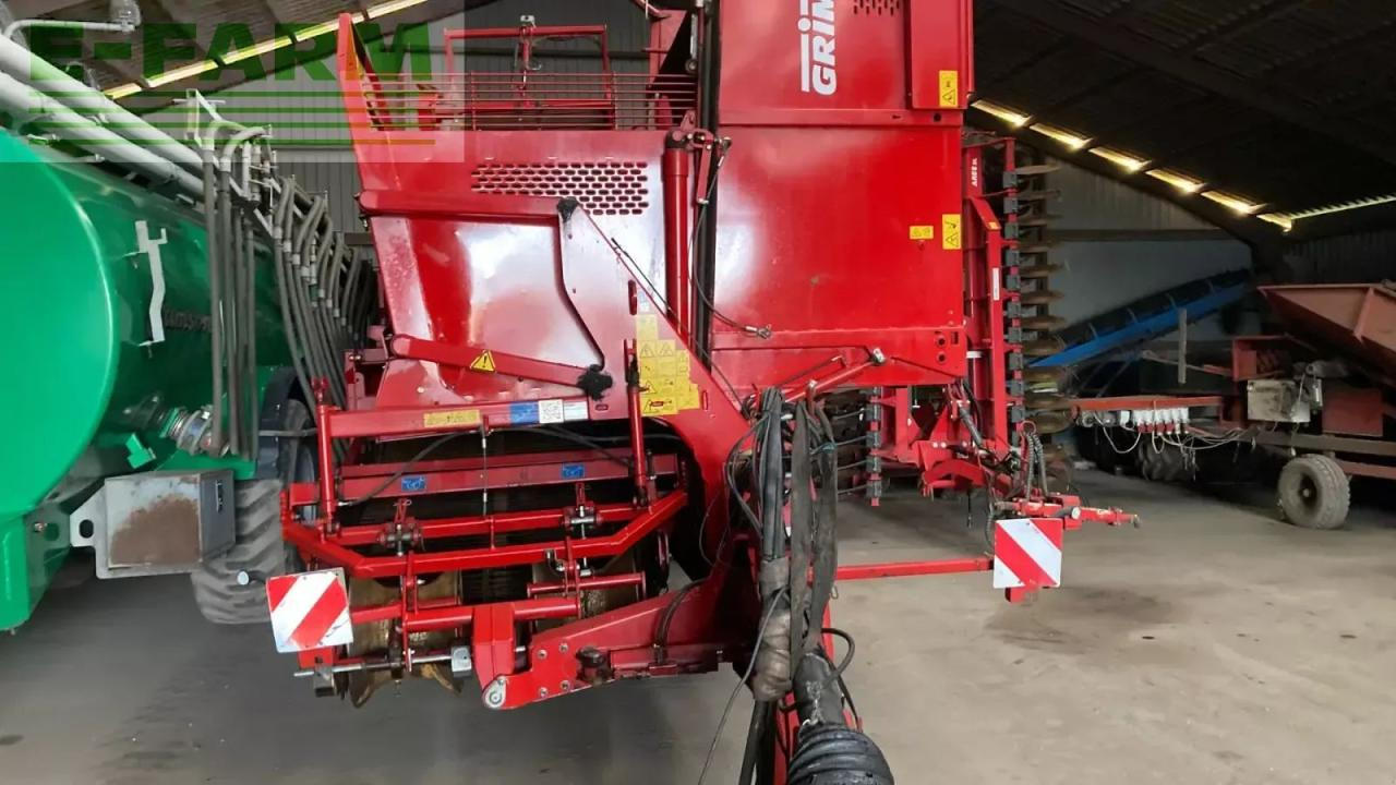 Grimme se 150-60 nb - Burgonyakombájn: 2 kép. Grimme se 150-60 nb - Burgonyakombájn: 2 kép.
