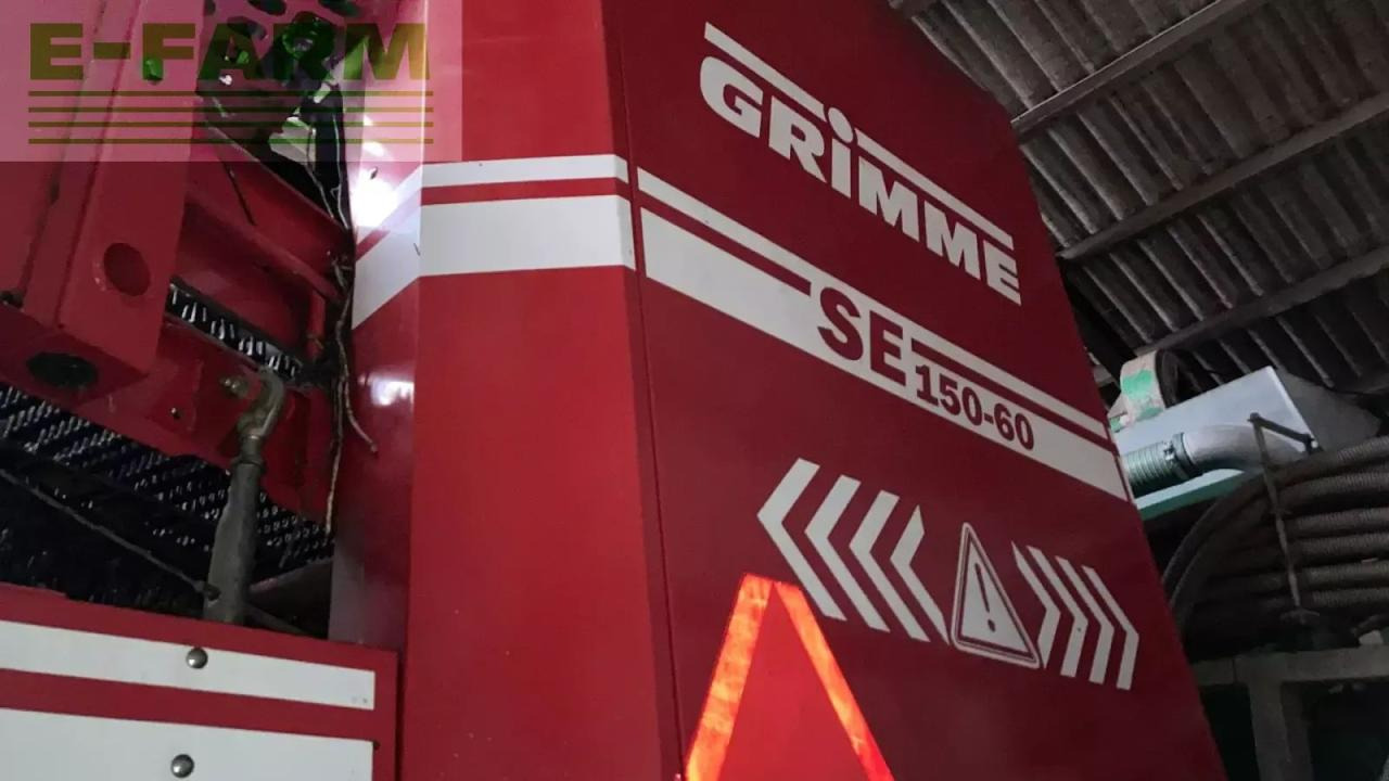Grimme se 150-60 nb - Burgonyakombájn: 4 kép. Grimme se 150-60 nb - Burgonyakombájn: 4 kép.