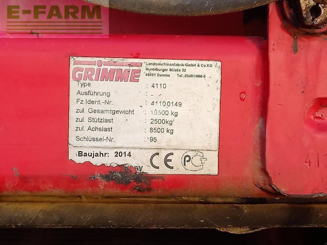 Grimme se 260 - Burgonyakombájn: 3 kép. Grimme se 260 - Burgonyakombájn: 3 kép.