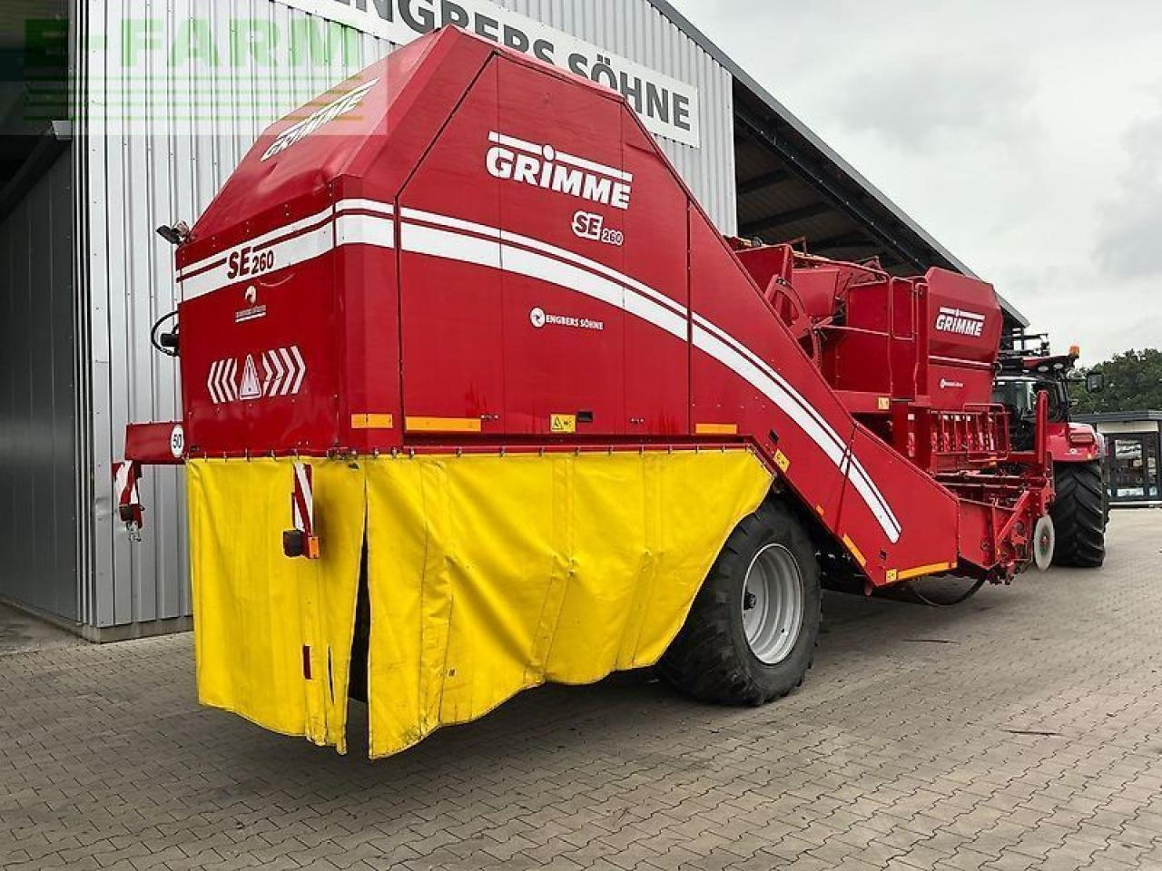 Grimme se 260 nb - Burgonyakombájn: 4 kép. Grimme se 260 nb - Burgonyakombájn: 4 kép.