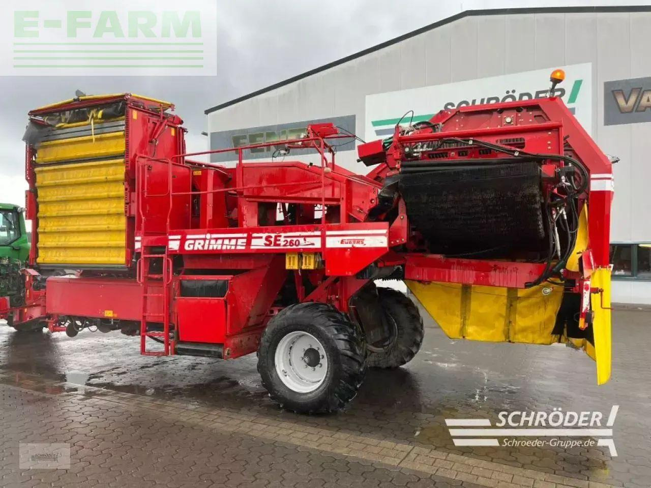 Grimme se 260 ub - Burgonyakombájn: 3 kép. Grimme se 260 ub - Burgonyakombájn: 3 kép.