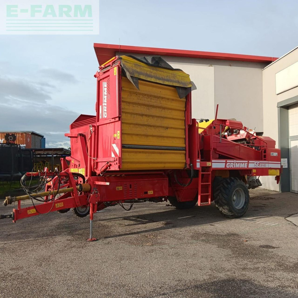 Grimme se 75 - 55 - Burgonyakombájn: 2 kép. Grimme se 75 - 55 - Burgonyakombájn: 2 kép.