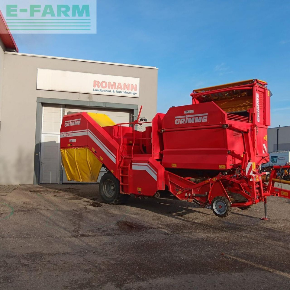 Grimme se 75 - 55 - Burgonyakombájn: 1 kép. Grimme se 75 - 55 - Burgonyakombájn: 1 kép.