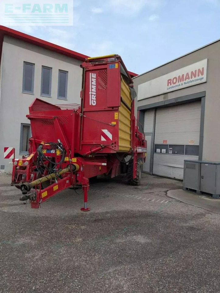 Grimme se 75 - 55 - Burgonyakombájn: 1 kép. Grimme se 75 - 55 - Burgonyakombájn: 1 kép.