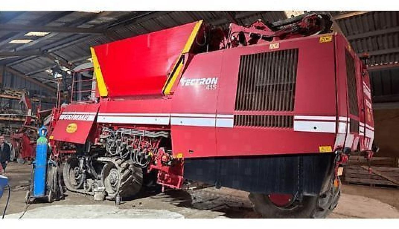 Grimme tectron 415 - Burgonyakombájn: 2 kép. Grimme tectron 415 - Burgonyakombájn: 2 kép.