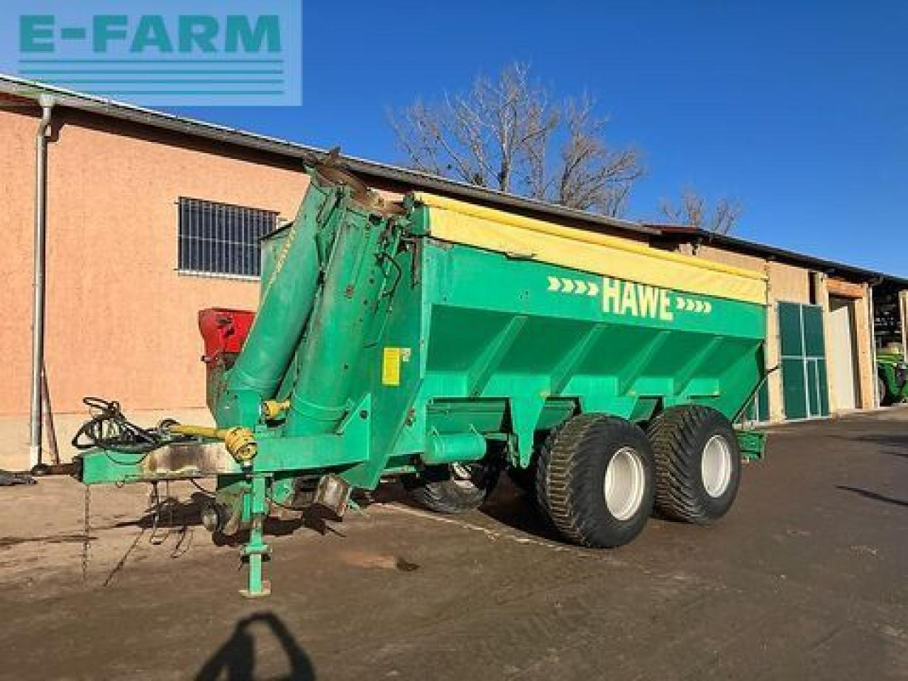 HAWE ulw 2500 - Mezőgazdasági pótkocsi: 2 kép. HAWE ulw 2500 - Mezőgazdasági pótkocsi: 2 kép.