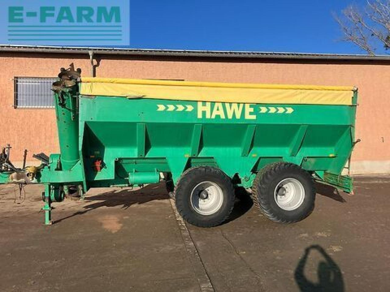 HAWE ulw 2500 - Mezőgazdasági pótkocsi: 3 kép. HAWE ulw 2500 - Mezőgazdasági pótkocsi: 3 kép.