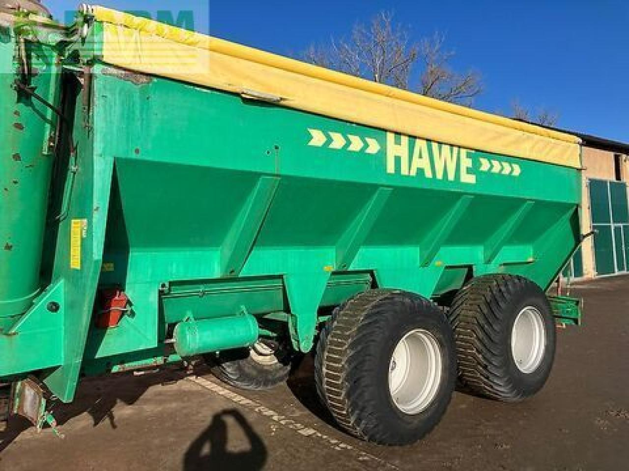 HAWE ulw 2500 - Mezőgazdasági pótkocsi: 5 kép. HAWE ulw 2500 - Mezőgazdasági pótkocsi: 5 kép.