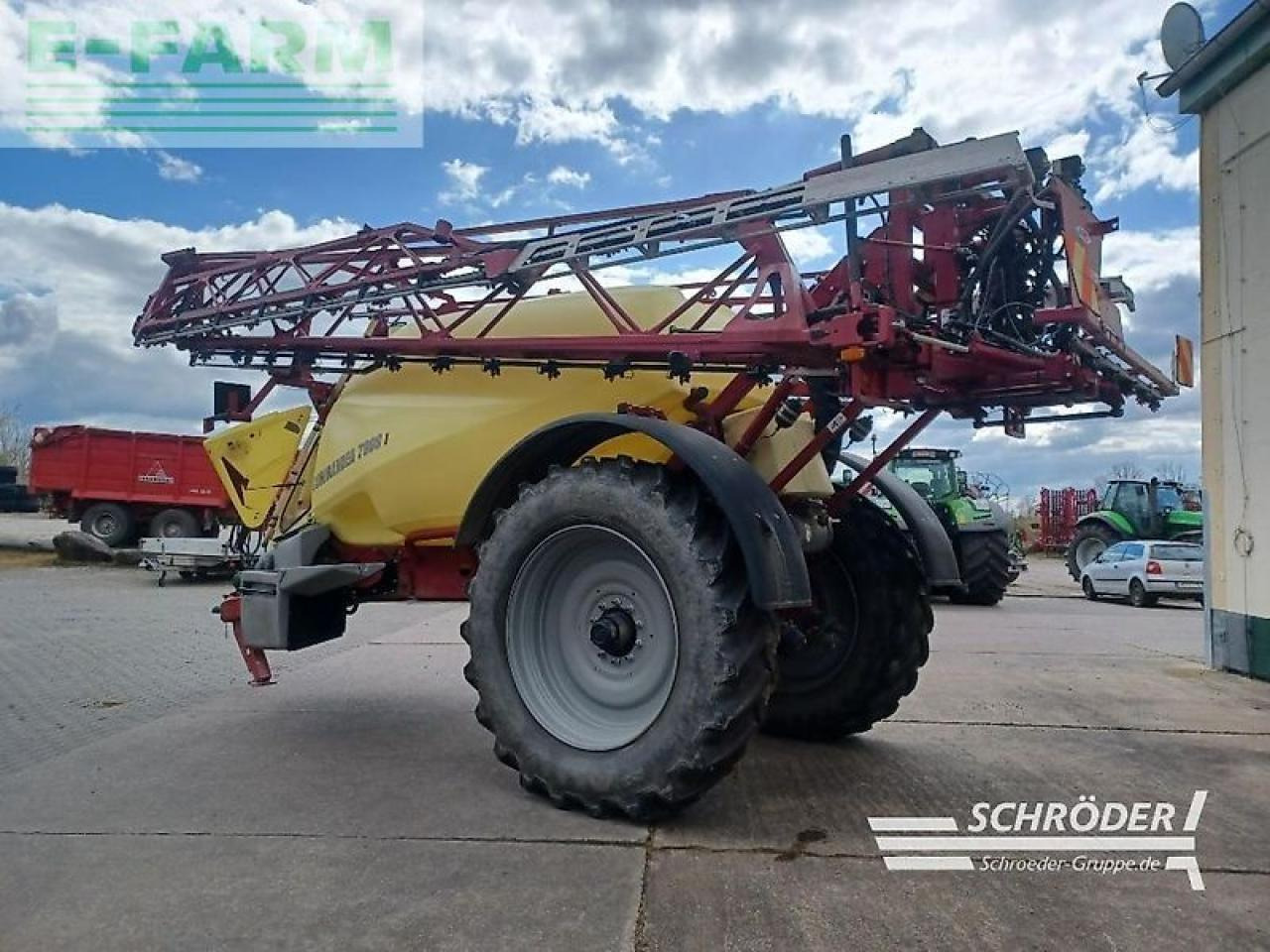 Hardi commander 7000 - Vontatott permetezők: 2 kép. Hardi commander 7000 - Vontatott permetezők: 2 kép.
