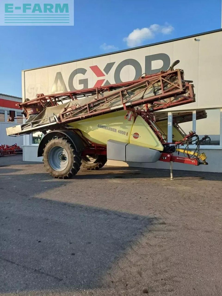 Hardi commander twin air 4500 - Vontatott permetezők: 1 kép. Hardi commander twin air 4500 - Vontatott permetezők: 1 kép.