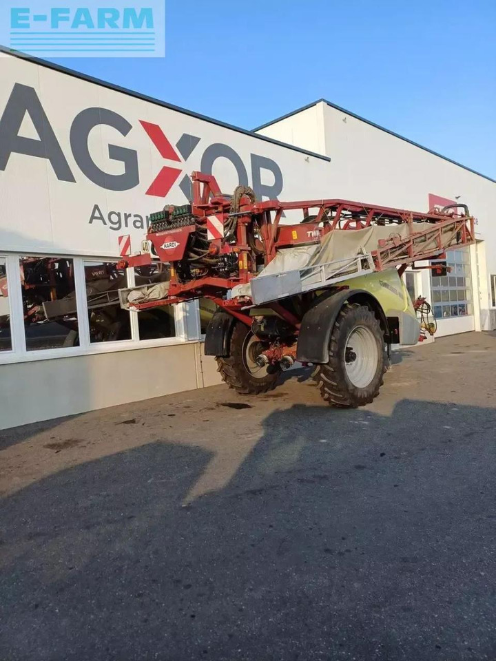 Vontatott permetezők Hardi commander twin air 4500: 6 kép.