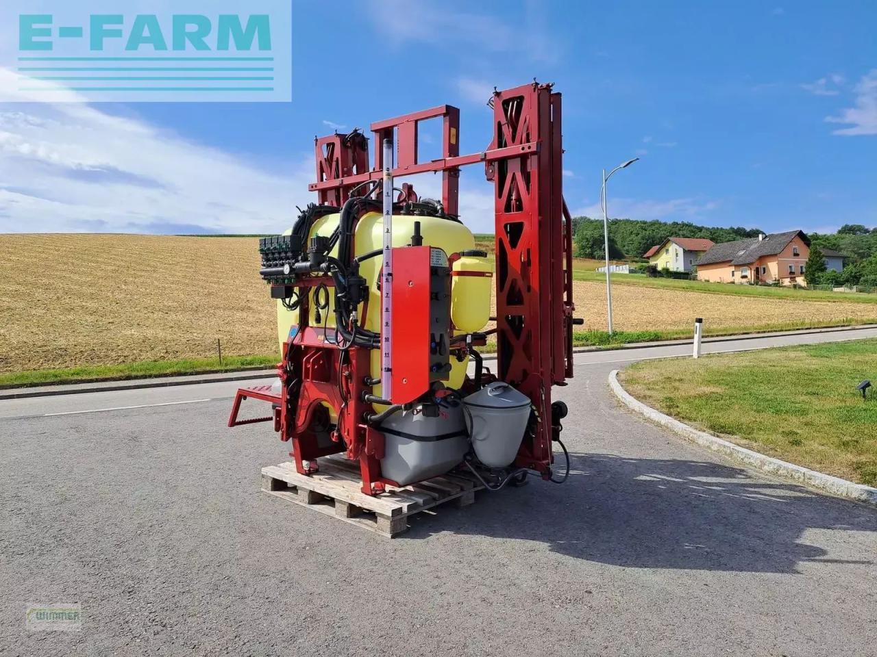 Hardi master 1000l 15m - Vontatott permetezők: 3 kép. Hardi master 1000l 15m - Vontatott permetezők: 3 kép.