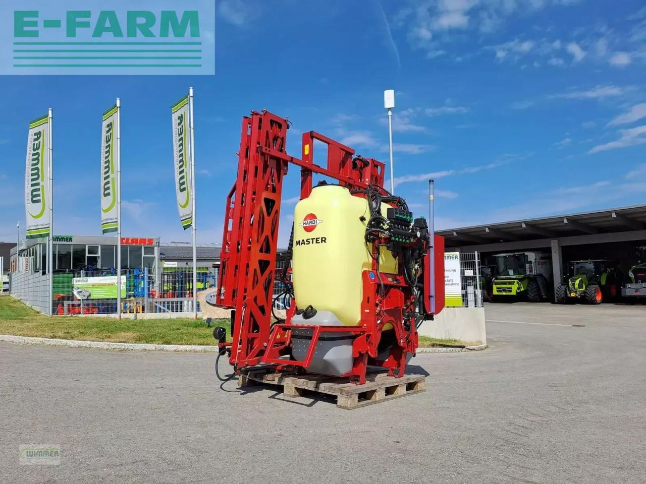 Hardi master 1000l 15m - Vontatott permetezők: 2 kép. Hardi master 1000l 15m - Vontatott permetezők: 2 kép.