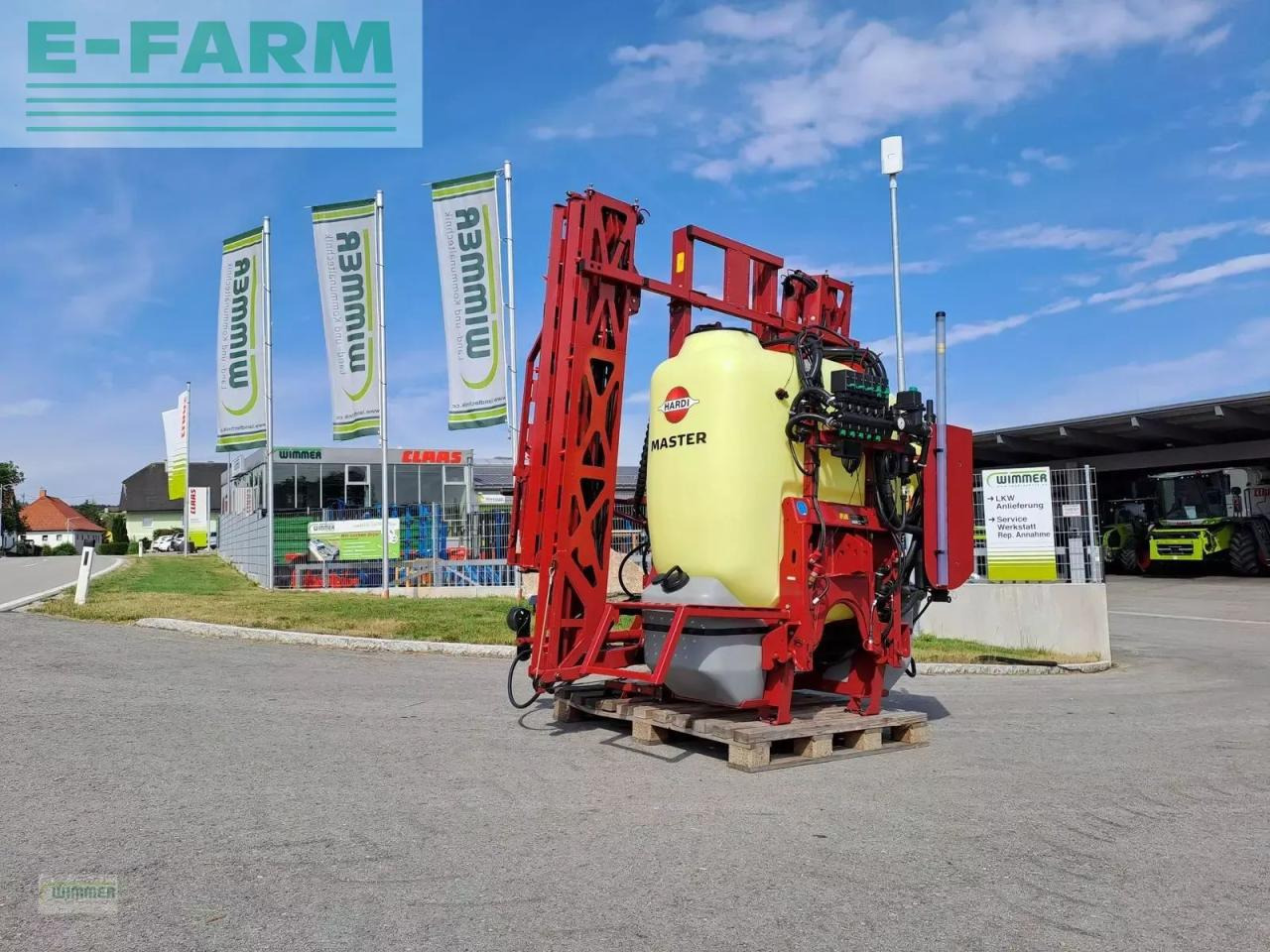 Hardi master 1000l 15m - Vontatott permetezők: 1 kép. Hardi master 1000l 15m - Vontatott permetezők: 1 kép.