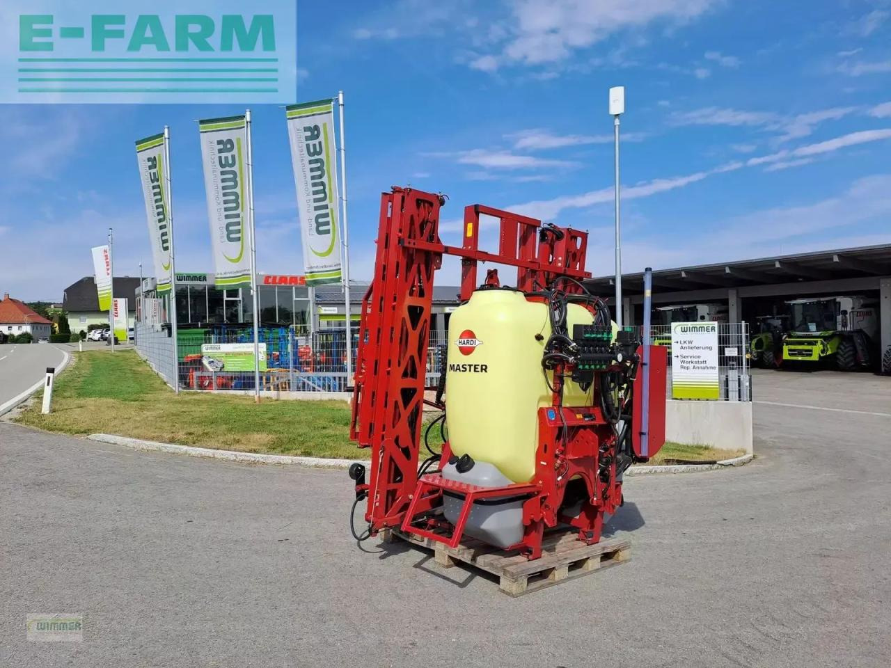 Hardi master 1000l - Vontatott permetezők: 2 kép. Hardi master 1000l - Vontatott permetezők: 2 kép.