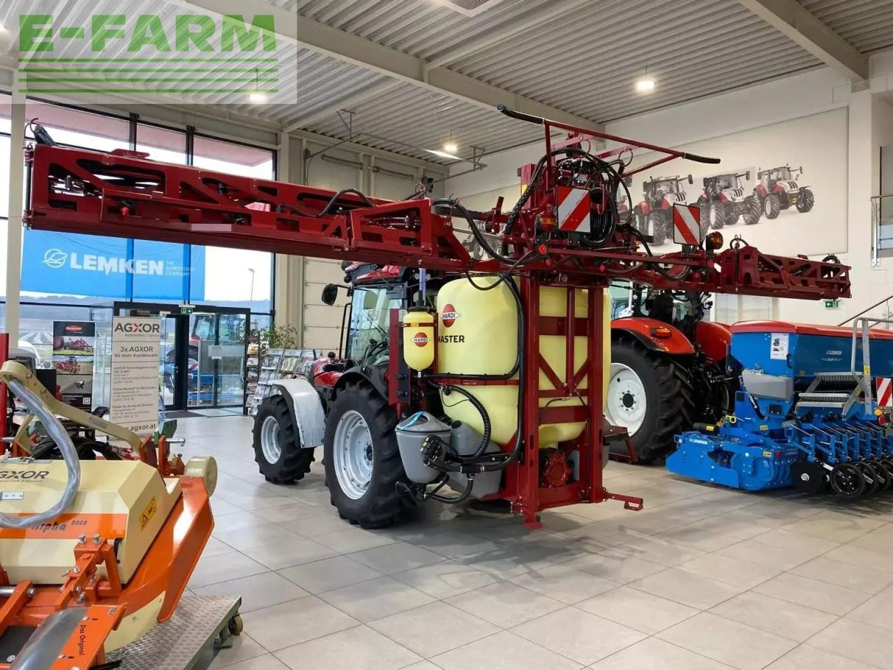 Hardi master pro 1200 - Vontatott permetezők: 1 kép. Hardi master pro 1200 - Vontatott permetezők: 1 kép.