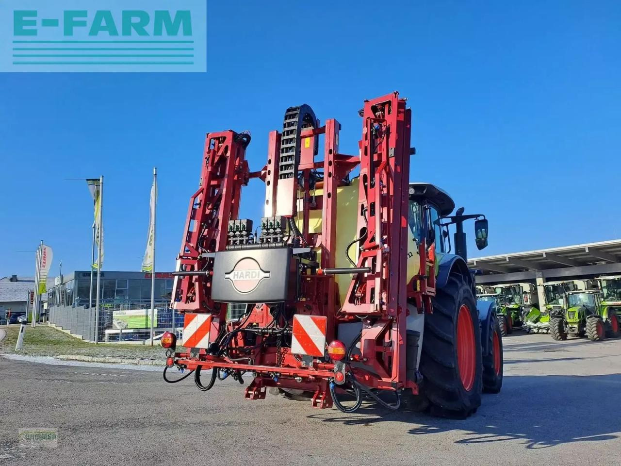 Hardi mega 1200l smartcom i - Vontatott permetezők: 2 kép. Hardi mega 1200l smartcom i - Vontatott permetezők: 2 kép.