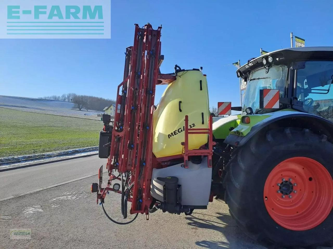 Hardi mega 1200l smartcom i - Vontatott permetezők: 3 kép. Hardi mega 1200l smartcom i - Vontatott permetezők: 3 kép.
