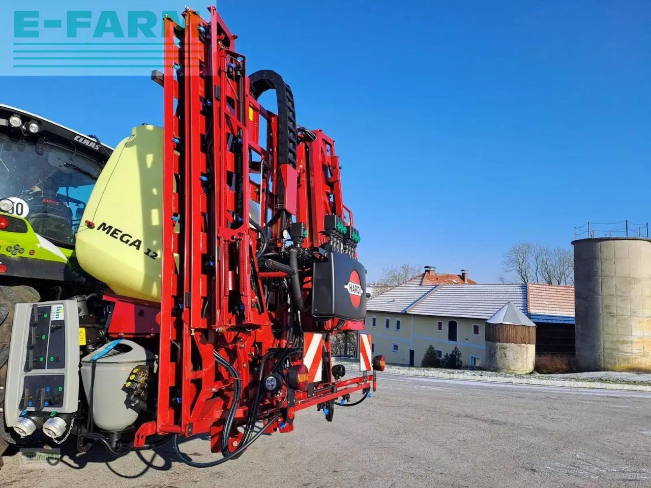 Hardi mega 1200l smartcom i - feldspritze 15m - Vontatott permetezők: 5 kép. Hardi mega 1200l smartcom i - feldspritze 15m - Vontatott permetezők: 5 kép.