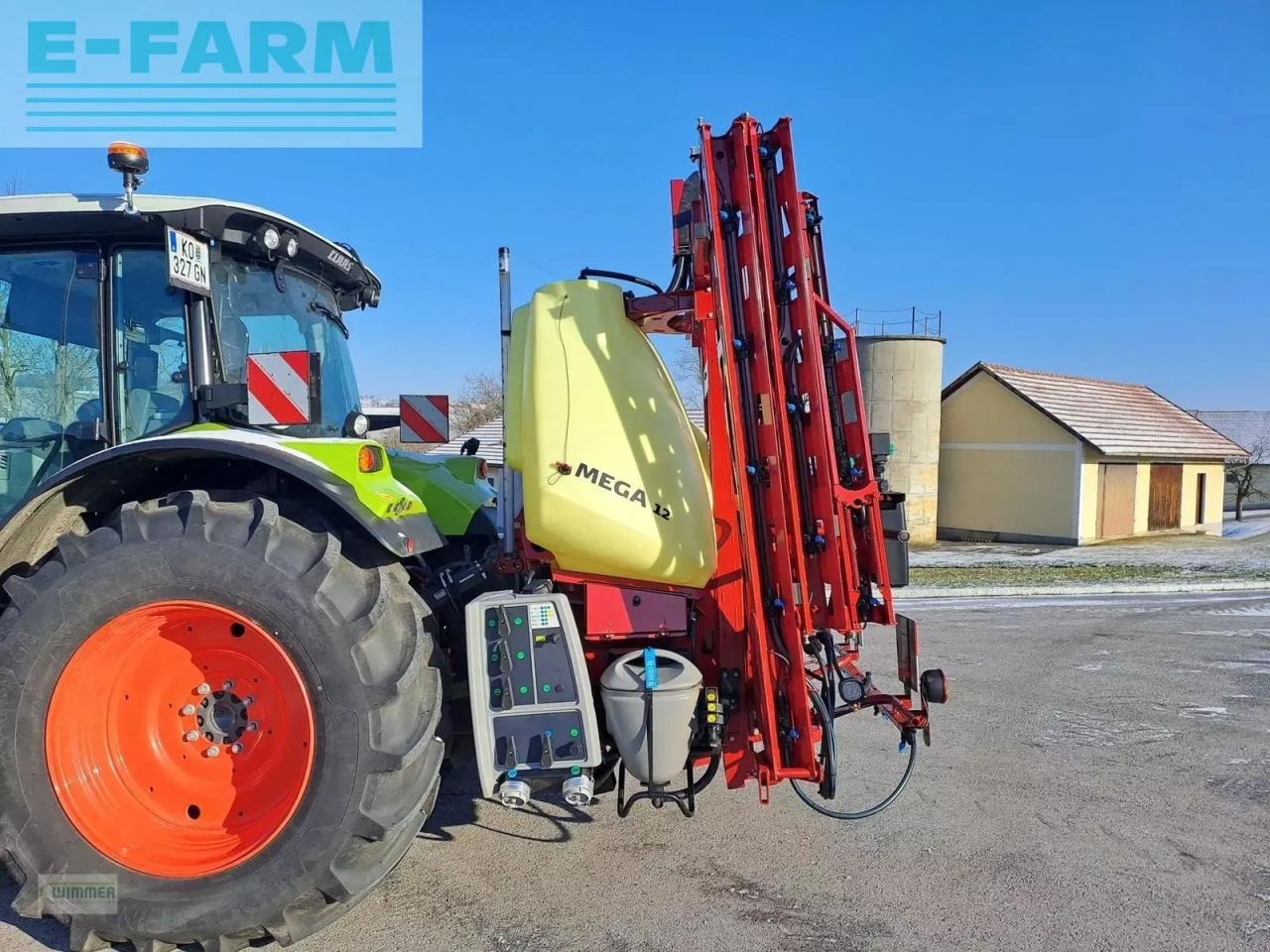 Hardi mega 1200l smartcom i - feldspritze 15m - Vontatott permetezők: 4 kép. Hardi mega 1200l smartcom i - feldspritze 15m - Vontatott permetezők: 4 kép.