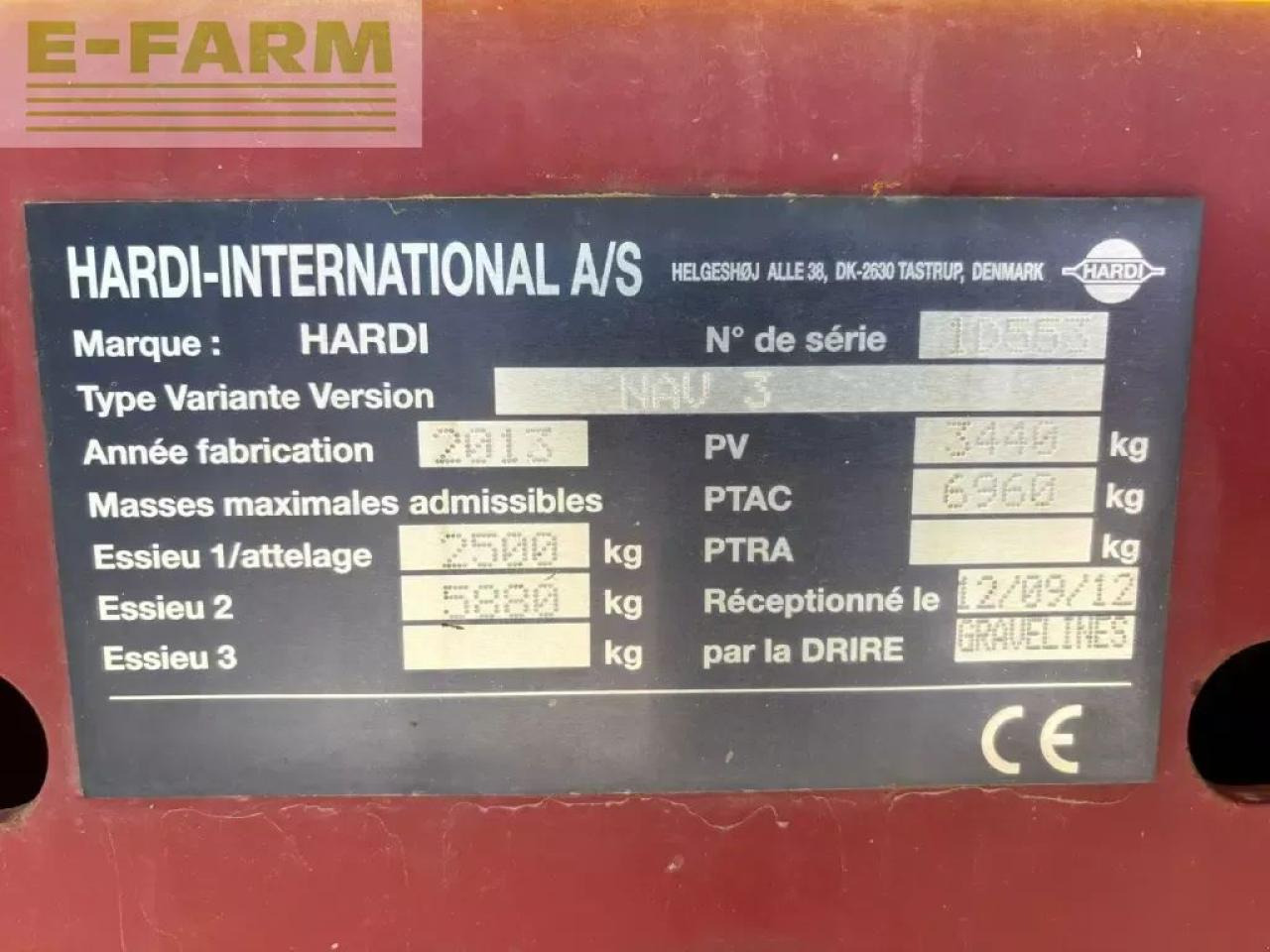 Hardi navigator 3000 - Vontatott permetezők: 5 kép. Hardi navigator 3000 - Vontatott permetezők: 5 kép.