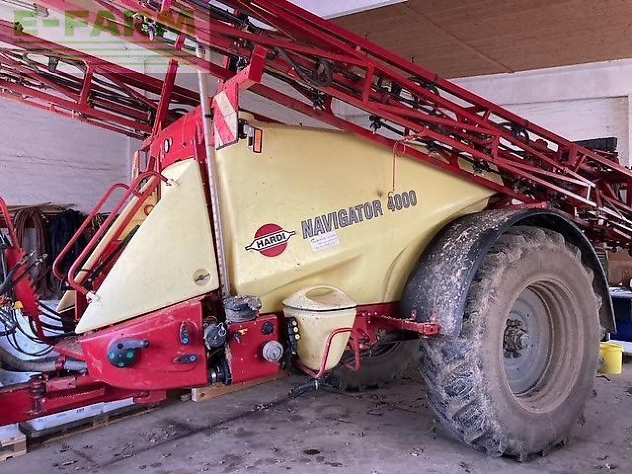 Hardi navigator 4000 - Vontatott permetezők: 5 kép. Hardi navigator 4000 - Vontatott permetezők: 5 kép.
