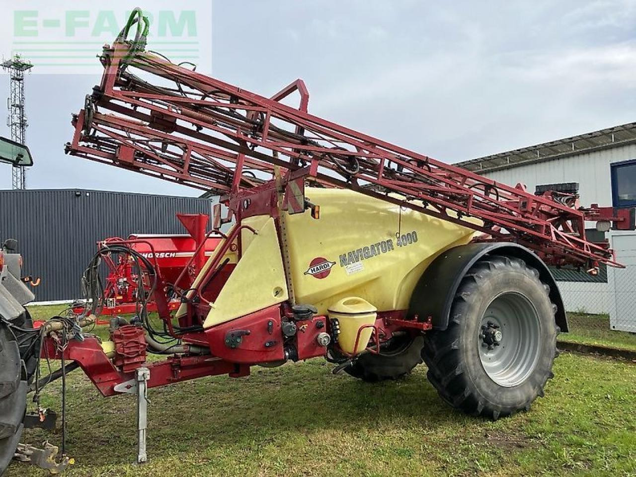 Hardi navigator 4000 - Vontatott permetezők: 1 kép. Hardi navigator 4000 - Vontatott permetezők: 1 kép.