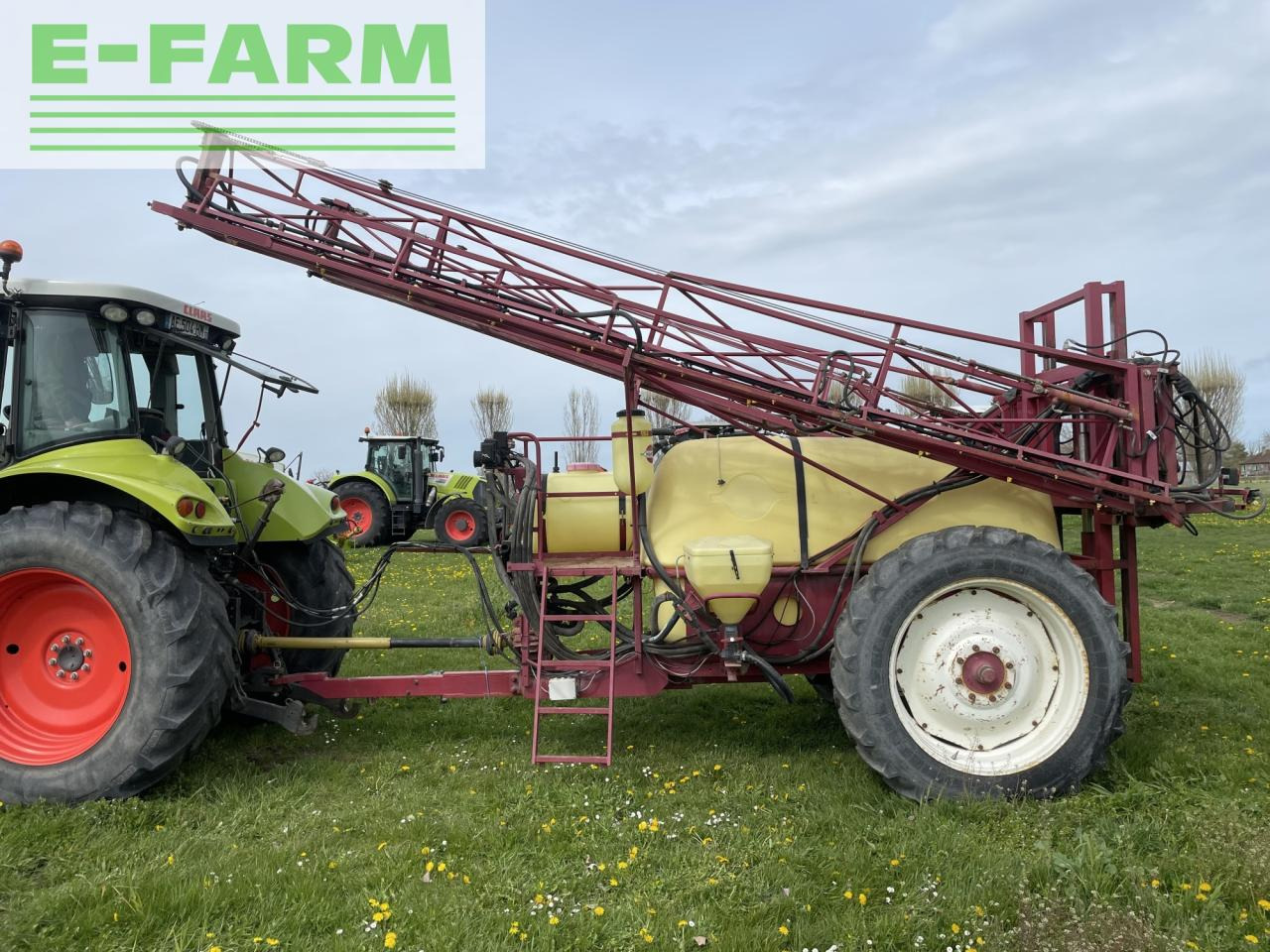 Hardi tz 2400 - Vontatott permetezők: 2 kép. Hardi tz 2400 - Vontatott permetezők: 2 kép.