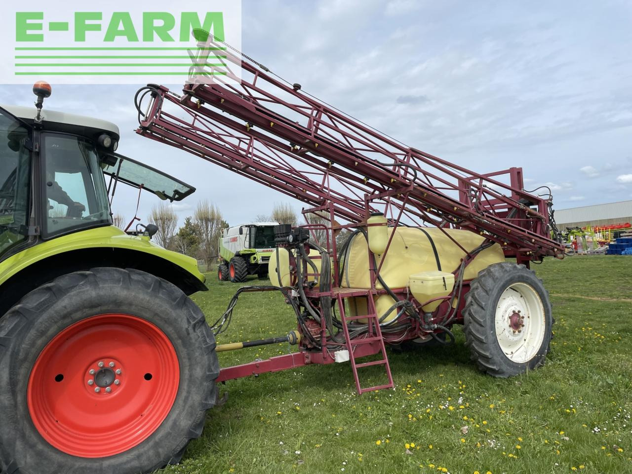 Hardi tz 2400 - Vontatott permetezők: 1 kép. Hardi tz 2400 - Vontatott permetezők: 1 kép.