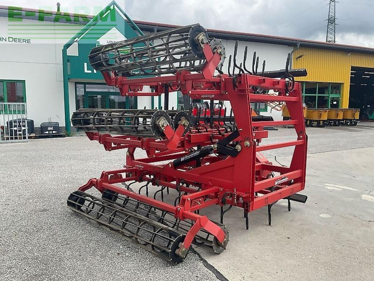 Hatzenbichler 6,0m garezinken - Kombinált vetőgép: 3 kép. Hatzenbichler 6,0m garezinken - Kombinált vetőgép: 3 kép.